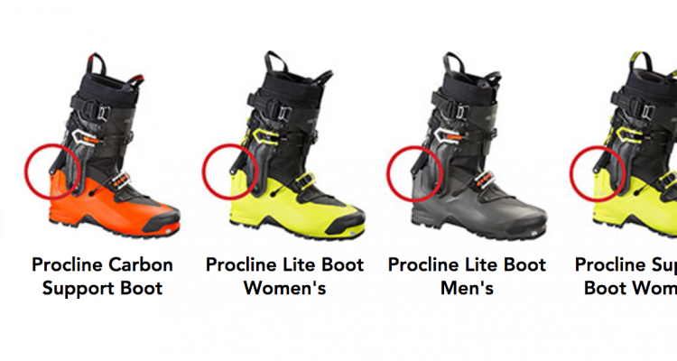 arcteryx procline boots